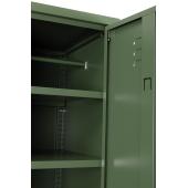 loft zold fem zarhato szerszamos szekreny garazs modern vintage vas szekreny allithato polc pince spajz mancave butor regies minimal zold butorok.jpg